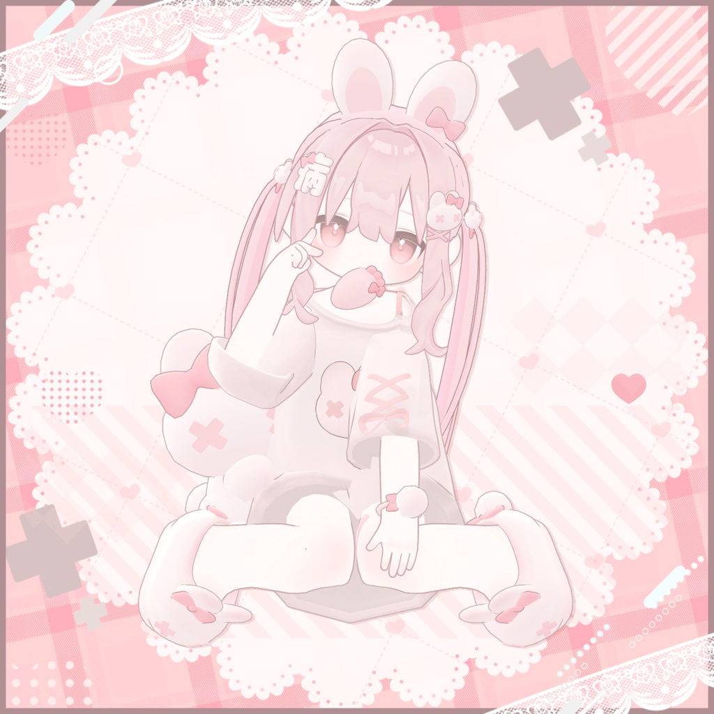 【Kipfel】YamiUsa Accessories Set【MA対応】