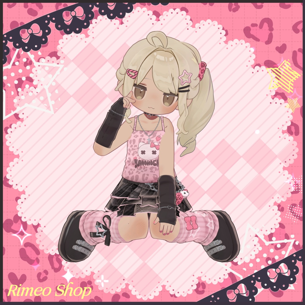 【MameFriends】Leopard Pop【MA対応】