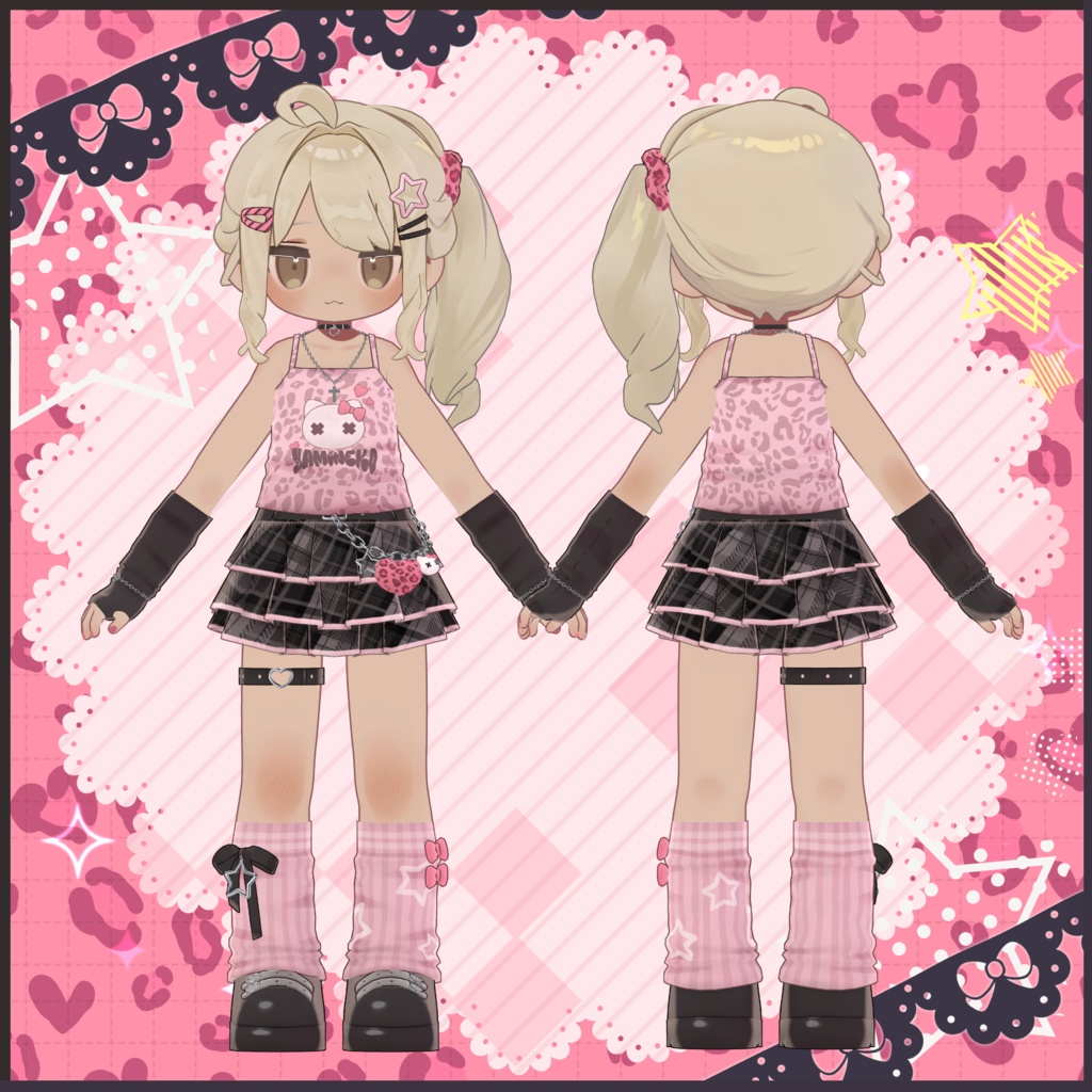 【MameFriends】Leopard Pop【MA対応】