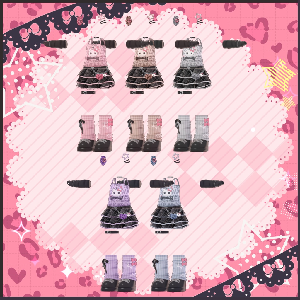 【MameFriends】Leopard Pop【MA対応】