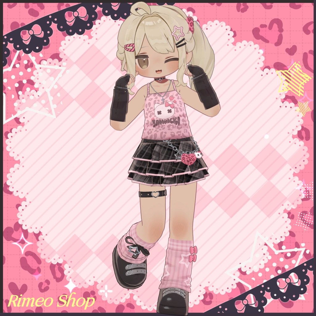 【MameFriends】Leopard Pop【MA対応】