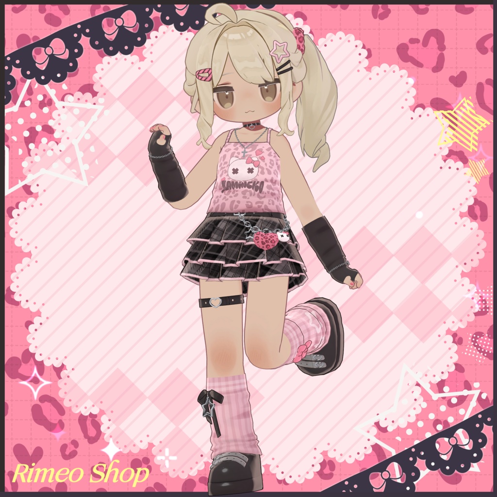 【MameFriends】Leopard Pop【MA対応】