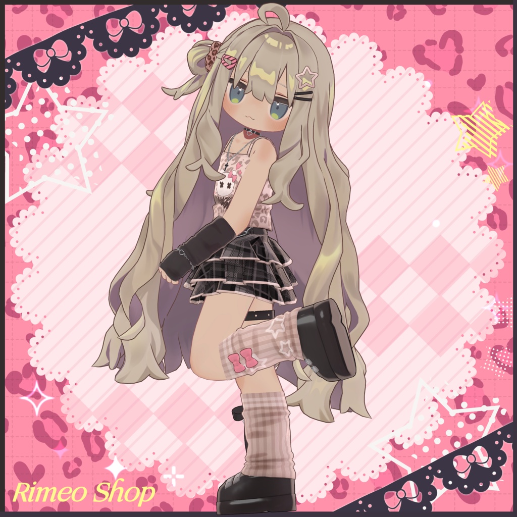 【MameFriends】Leopard Pop【MA対応】