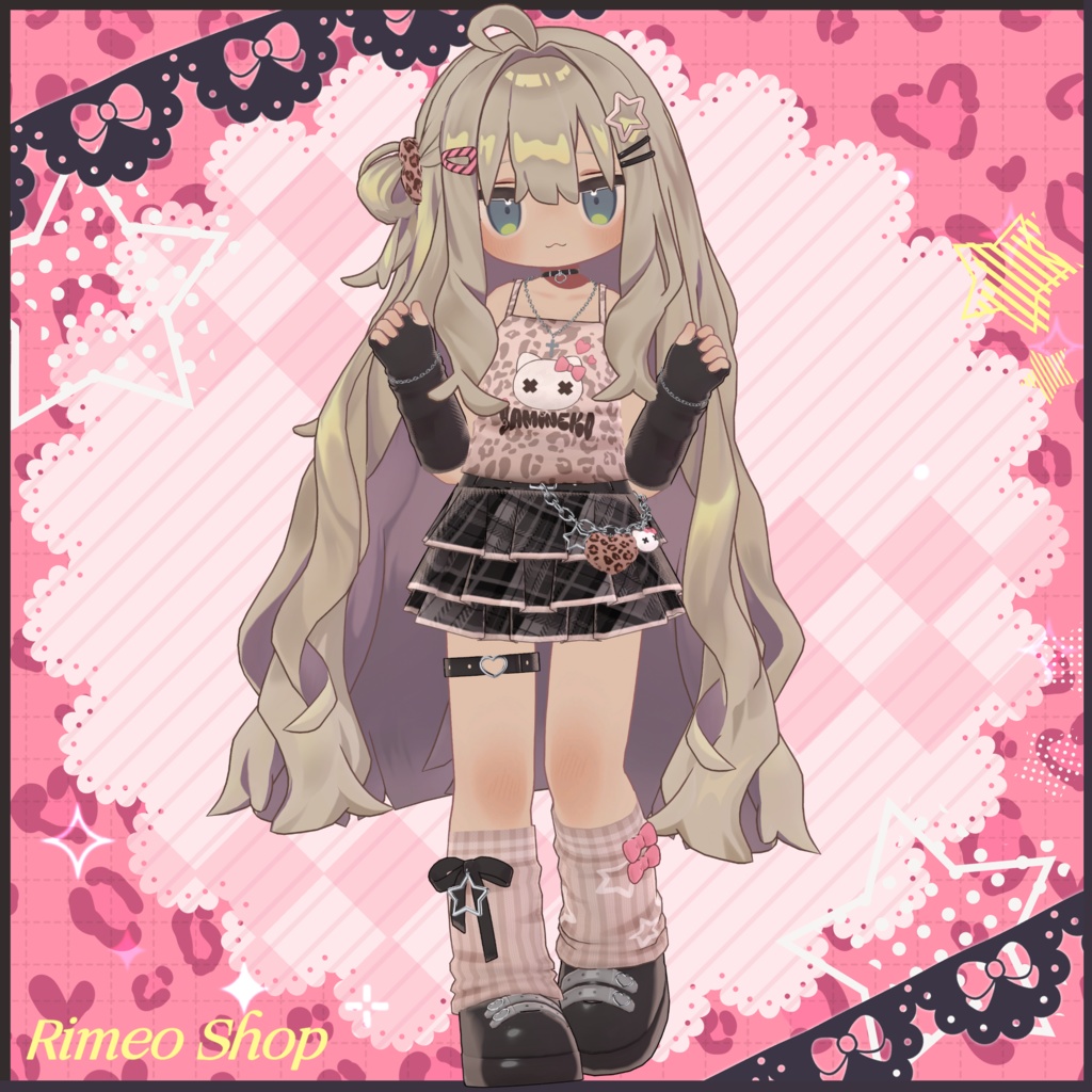 【MameFriends】Leopard Pop【MA対応】