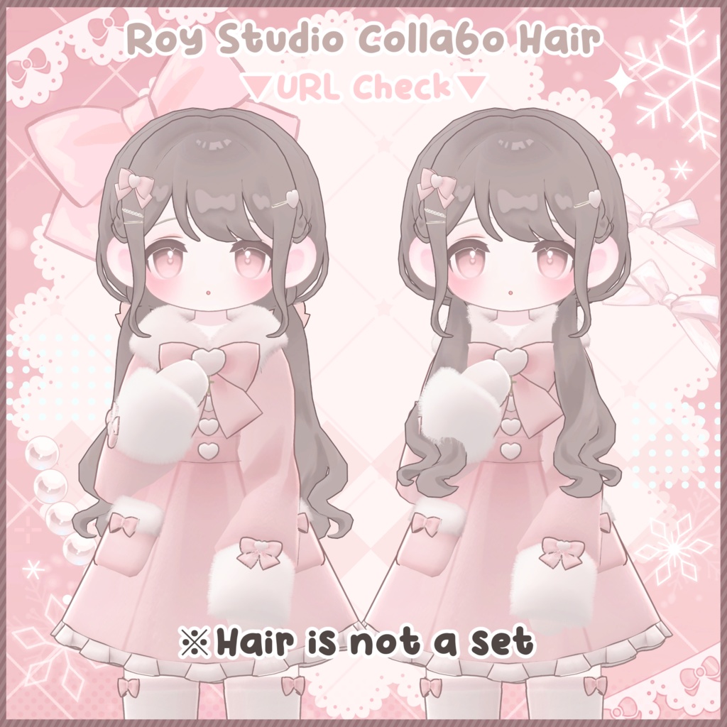 ♥Sale♥【MameFriends】Snow Bunny Winter【MA対応】