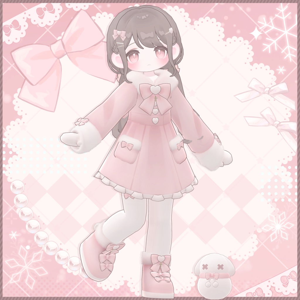 ♥Sale♥【MameFriends】Snow Bunny Winter【MA対応】