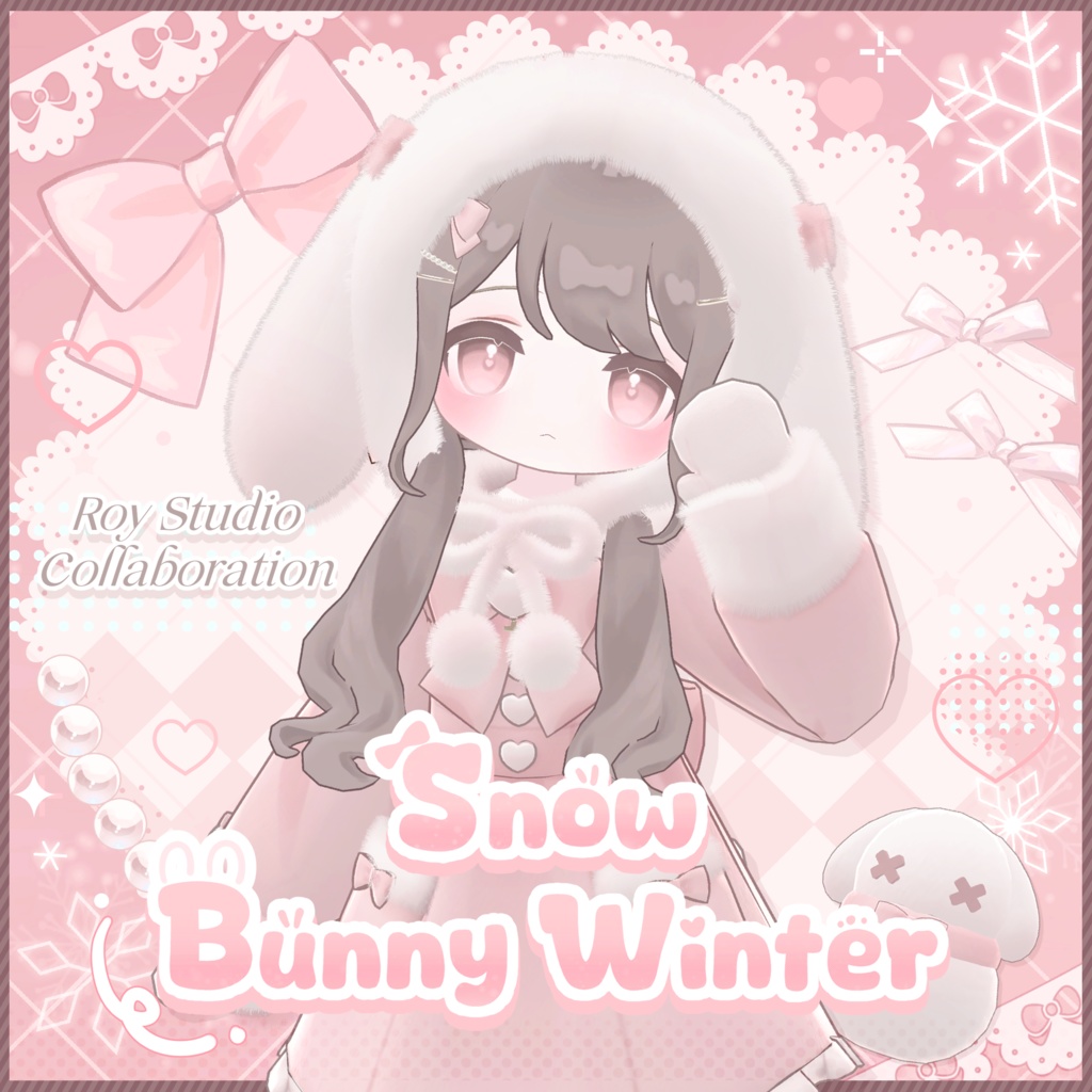 ♥Sale♥【MameFriends】Snow Bunny Winter【MA対応】