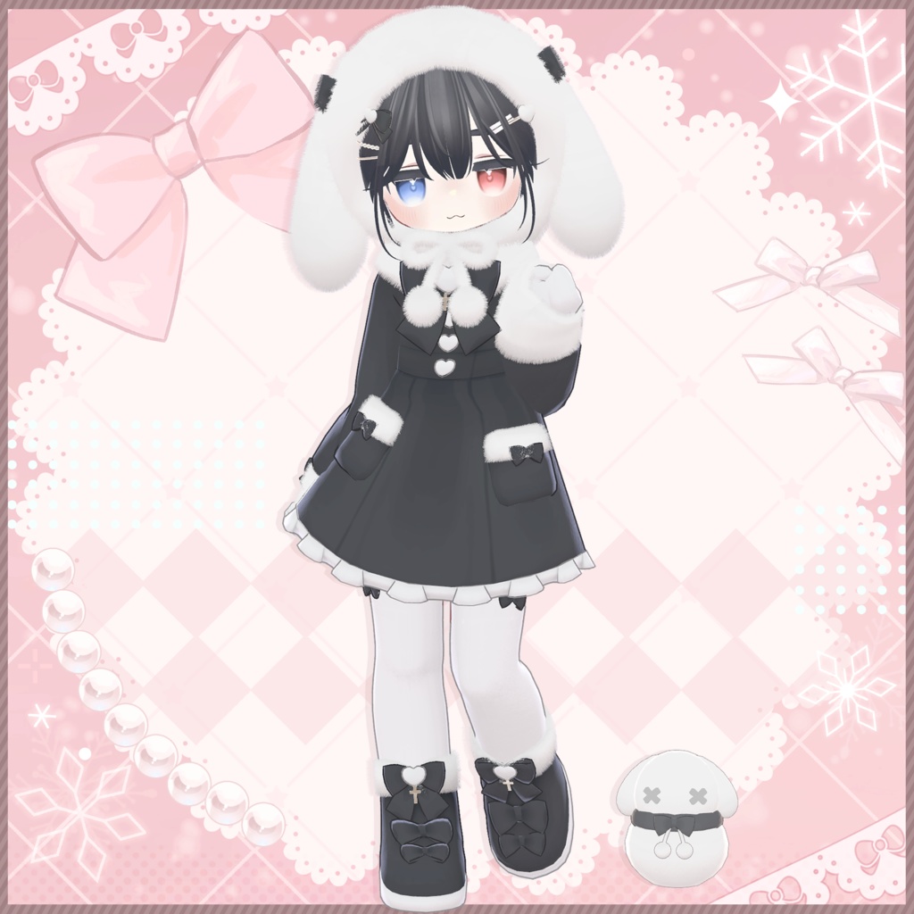 ♥Sale♥【MameFriends】Snow Bunny Winter【MA対応】