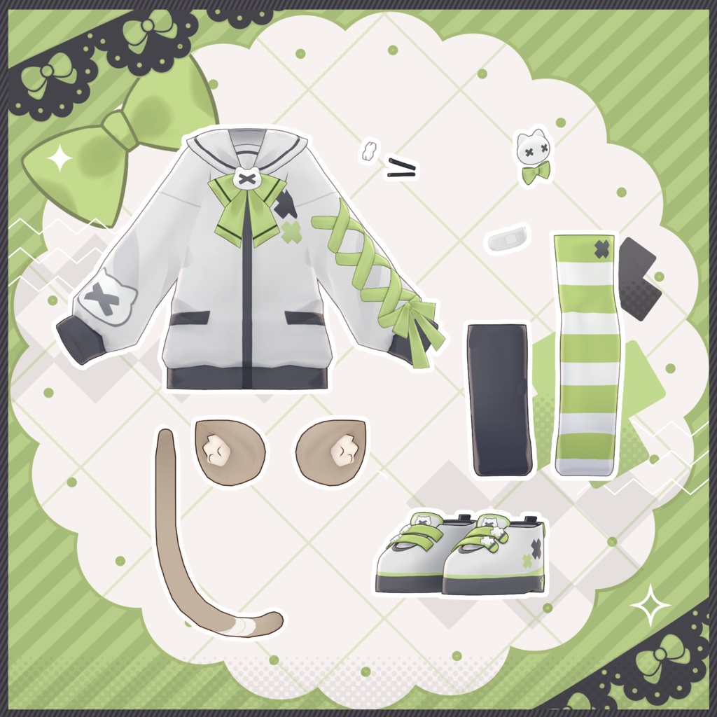 ♥Sale♥【MameFriends】YamiNeko Sailor【MA対応】