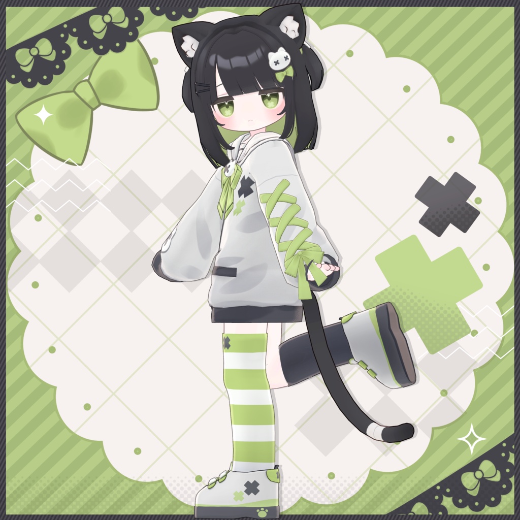 ♥Sale♥【MameFriends】YamiNeko Sailor【MA対応】