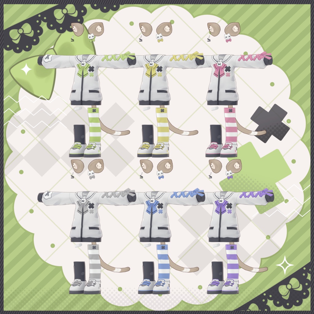 ♥Sale♥【MameFriends】YamiNeko Sailor【MA対応】