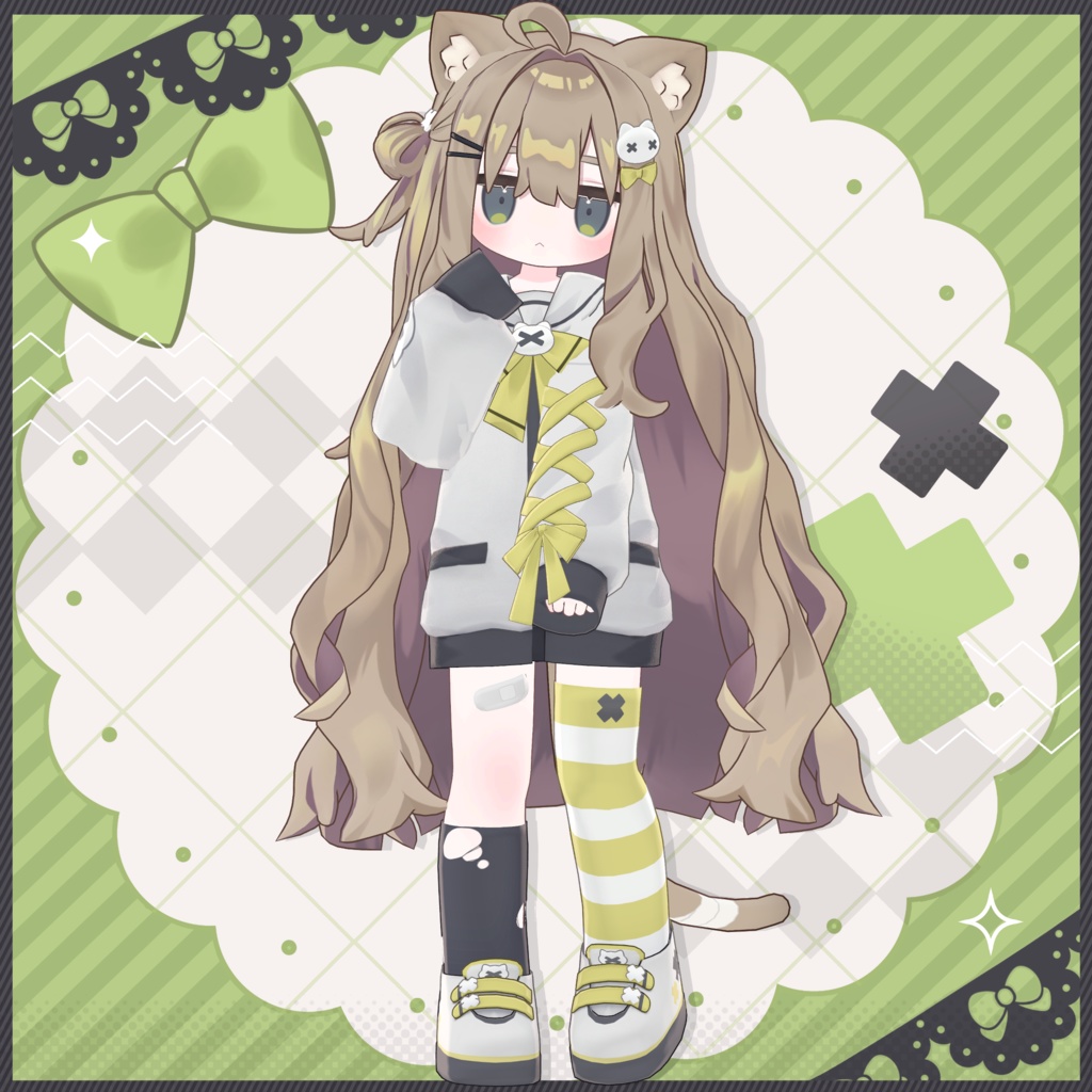 ♥Sale♥【MameFriends】YamiNeko Sailor【MA対応】