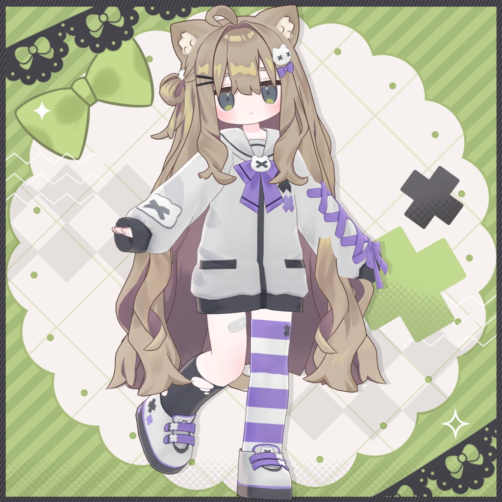 ♥Sale♥【MameFriends】YamiNeko Sailor【MA対応】