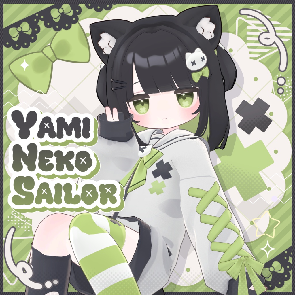 ♥Sale♥【MameFriends】YamiNeko Sailor【MA対応】