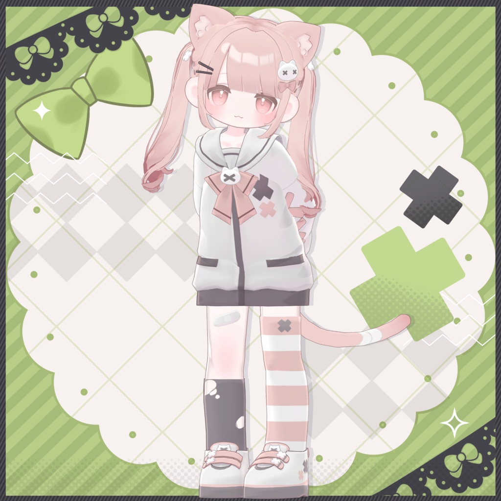♥Sale♥【MameFriends】YamiNeko Sailor【MA対応】