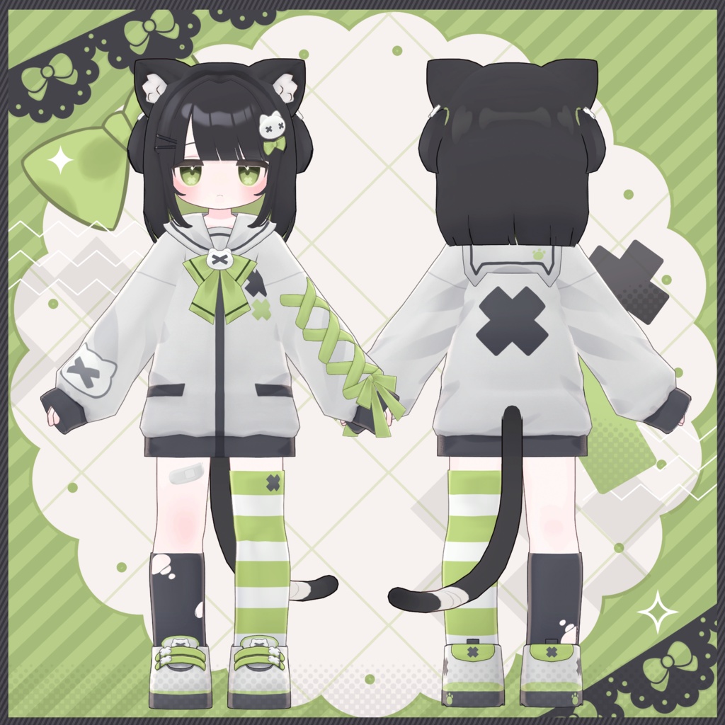 ♥Sale♥【MameFriends】YamiNeko Sailor【MA対応】