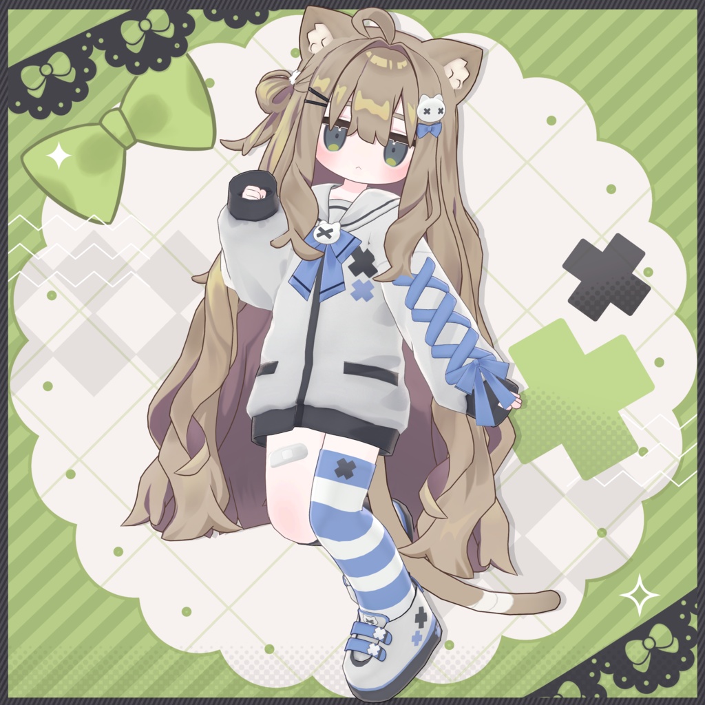 ♥Sale♥【MameFriends】YamiNeko Sailor【MA対応】