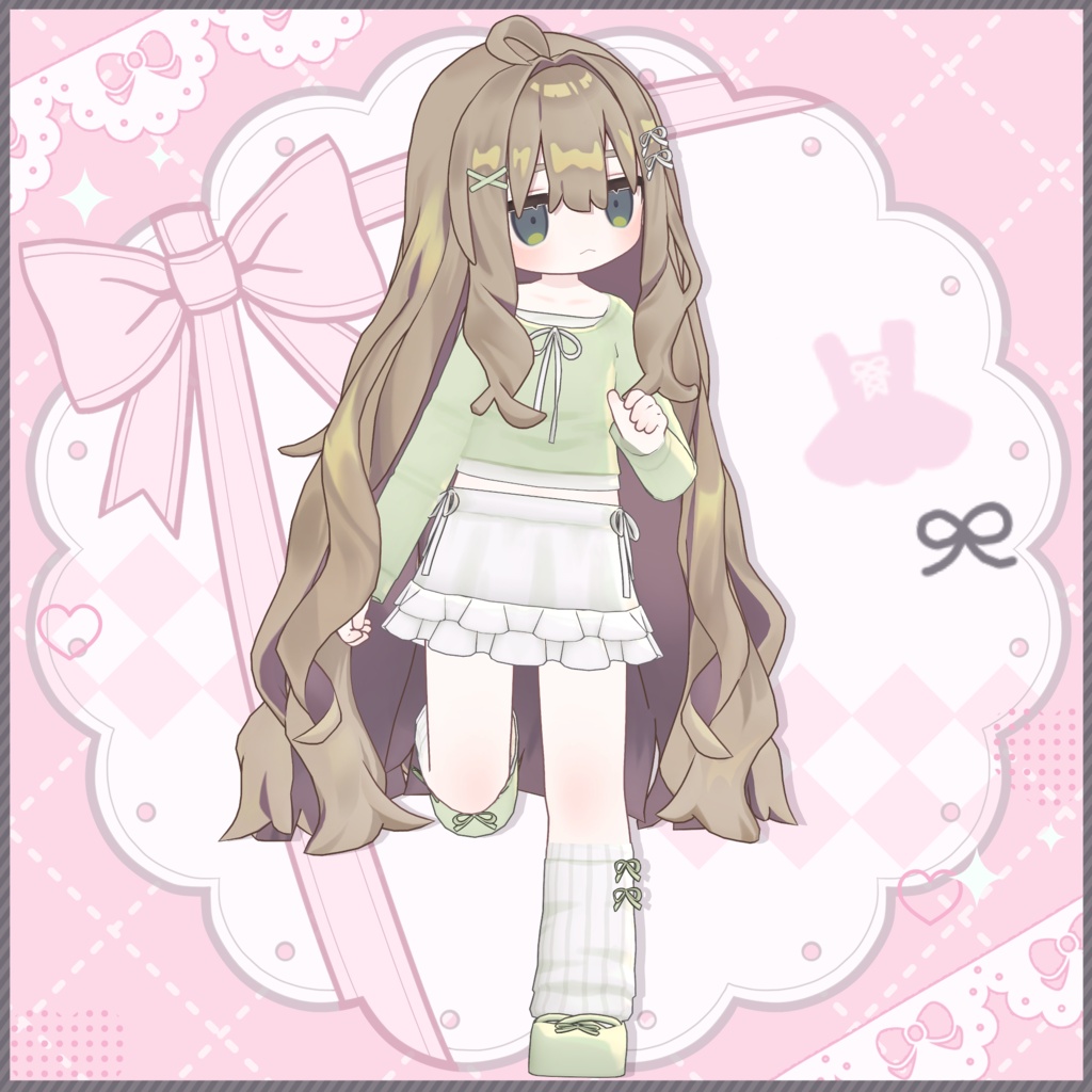 【Free/無料】Simple Balletcore【MameFriends】