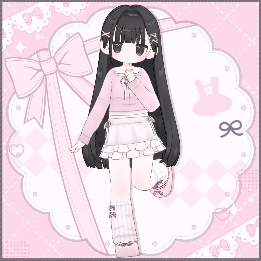 【Free/無料】Simple Balletcore【MameFriends】