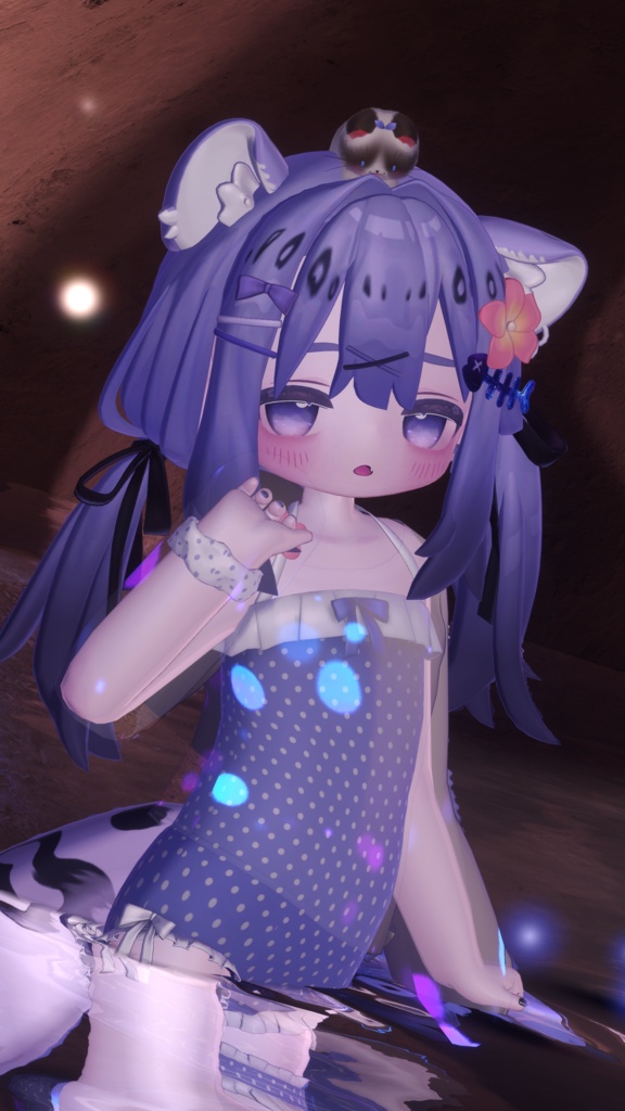 【MameFriends】Polka Dot Swimsuit