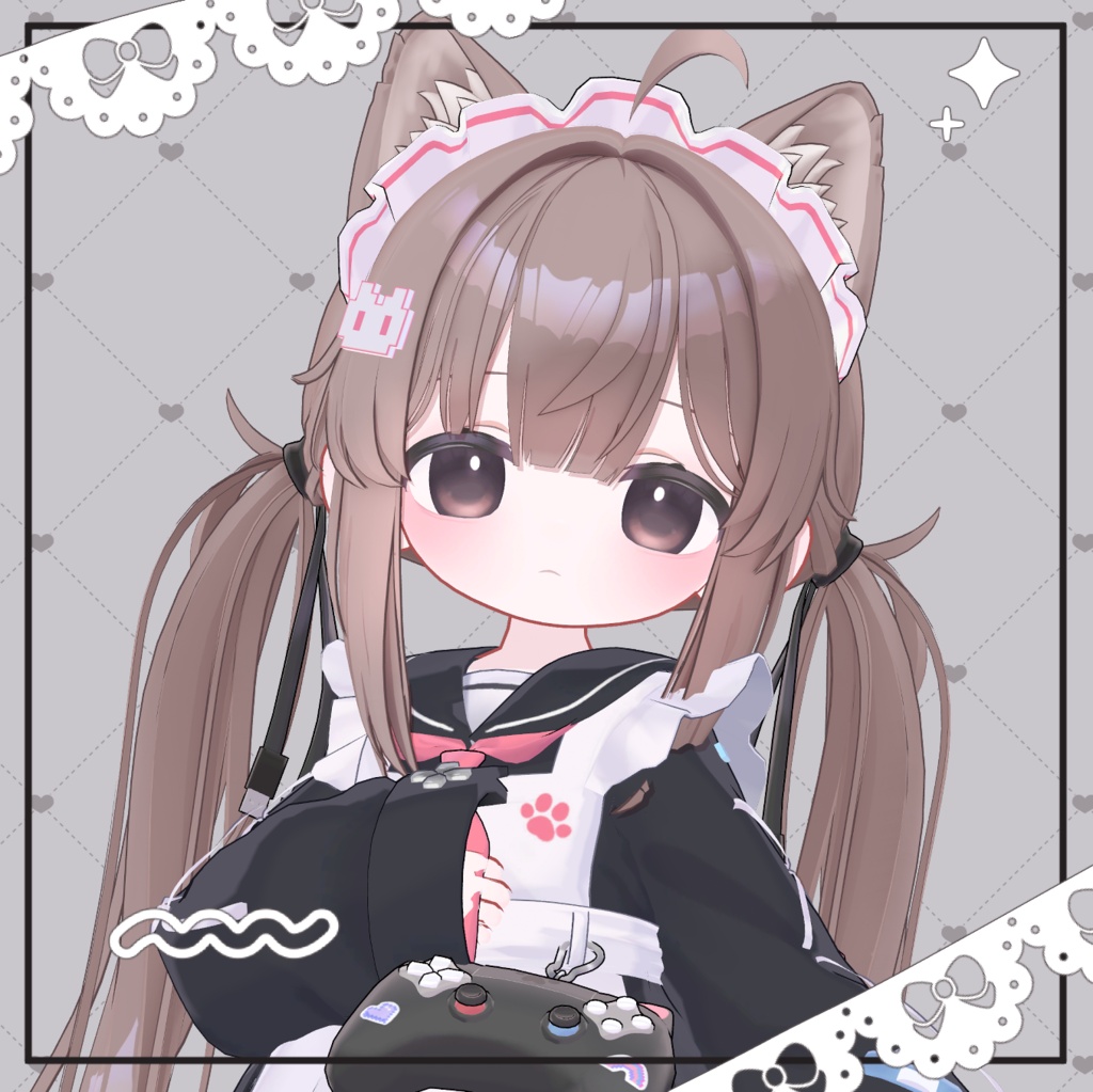 【3Avatars】Dreamy Eye&Make up Set