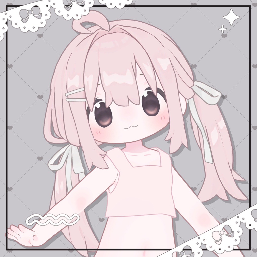 【4Avatars】Dreamy Eye&Make up Set