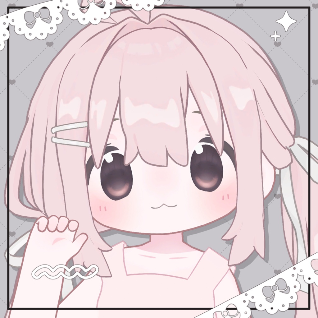 【4Avatars】Dreamy Eye&Make up Set