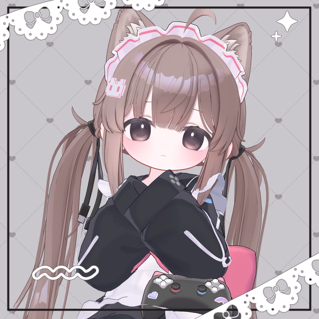 【3Avatars】Dreamy Eye&Make up Set