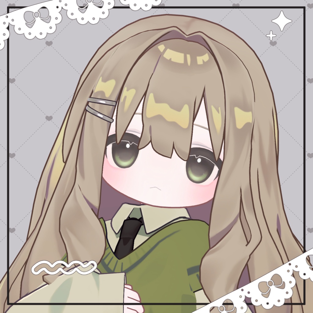 【3Avatars】Dreamy Eye&Make up Set
