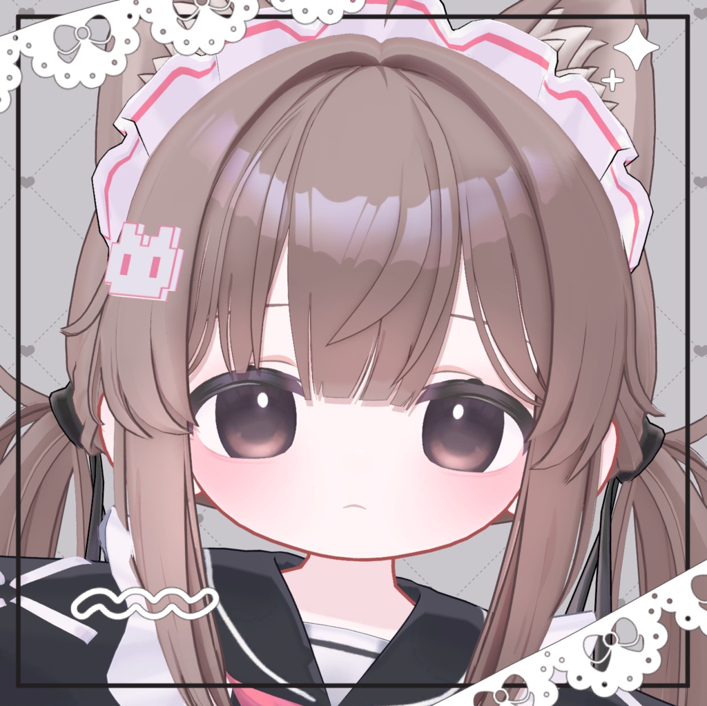 【3Avatars】Dreamy Eye&Make up Set