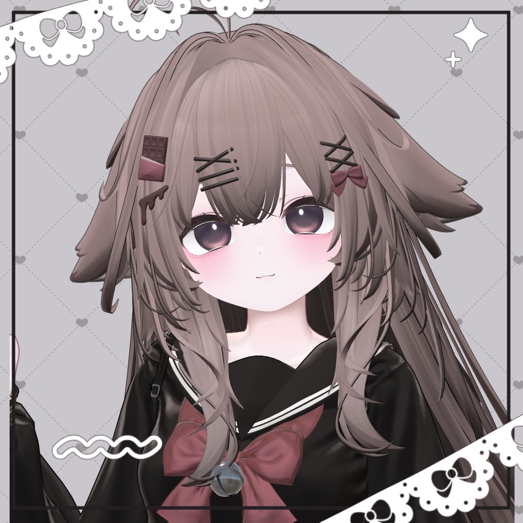 【4Avatars】Dreamy Eye&Make up Set