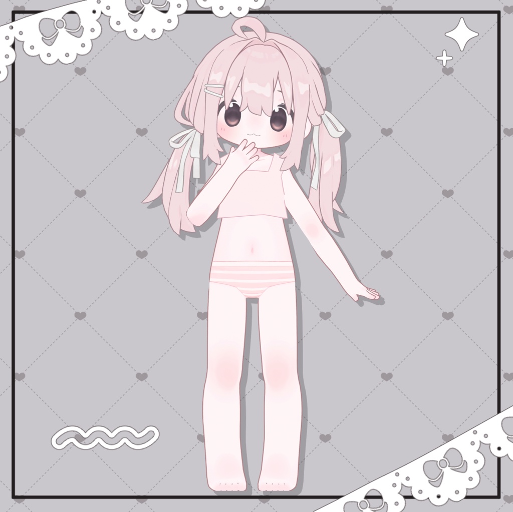 【4Avatars】Dreamy Eye&Make up Set