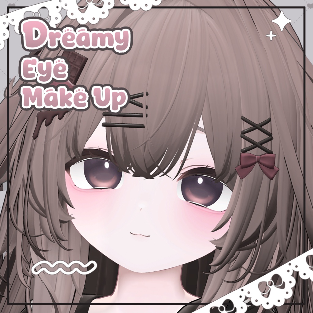【4Avatars】Dreamy Eye&Make up Set