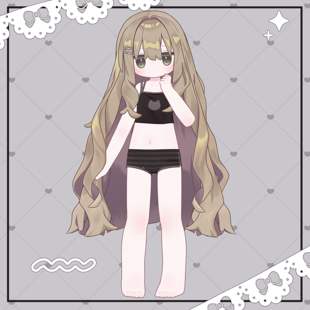 【3Avatars】Dreamy Eye&Make up Set
