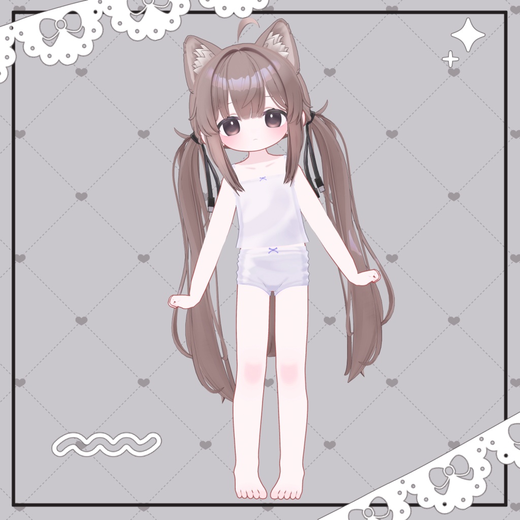 【3Avatars】Dreamy Eye&Make up Set