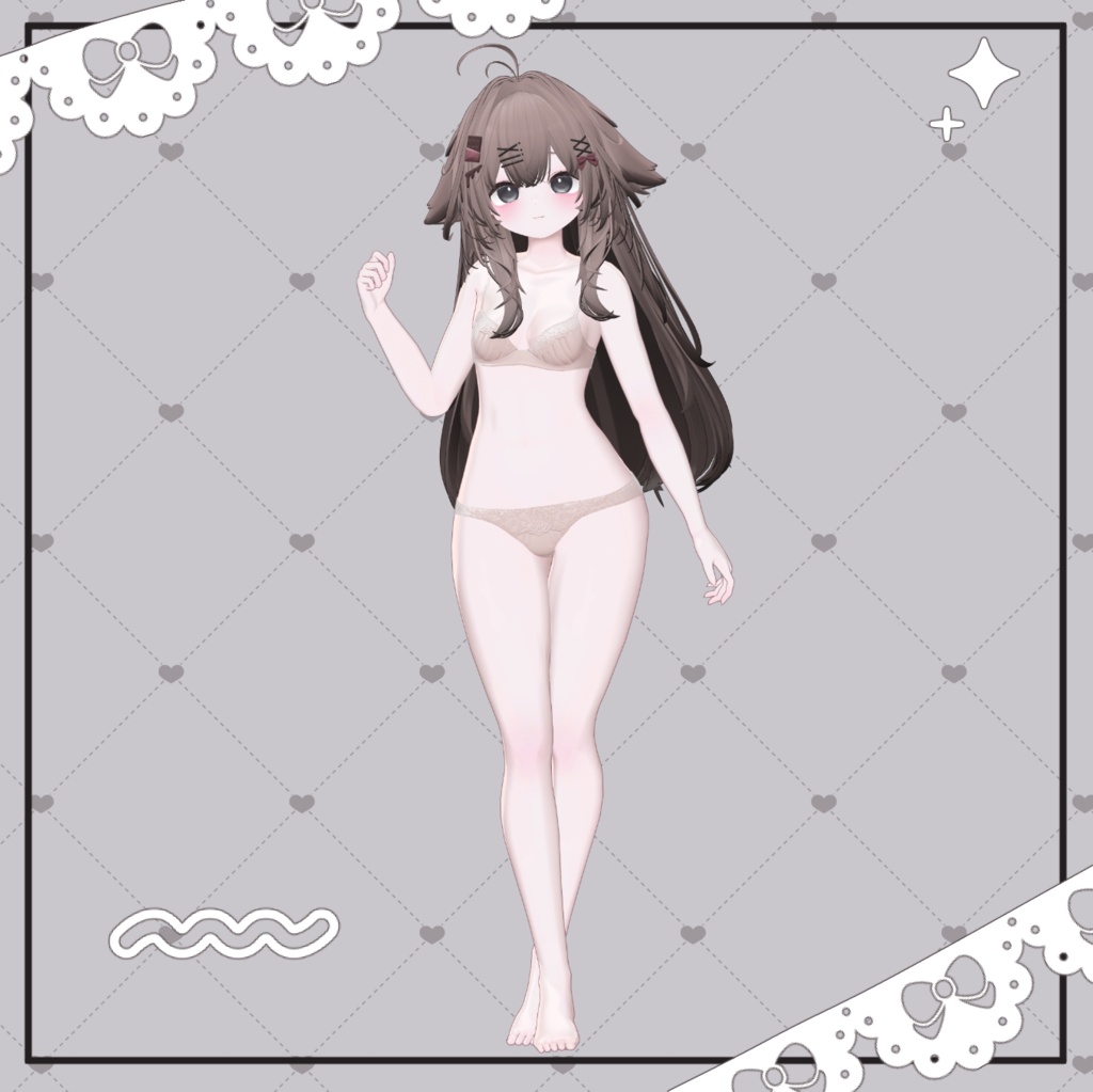 【4Avatars】Dreamy Eye&Make up Set