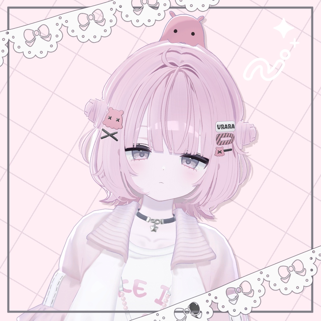 【Urara】Mendako Hairpin