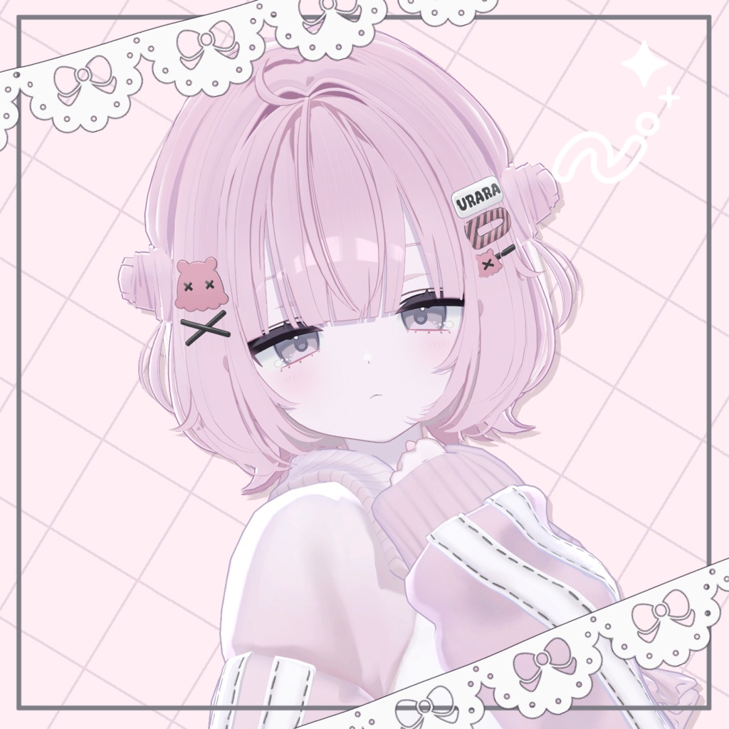 【Urara】Mendako Hairpin