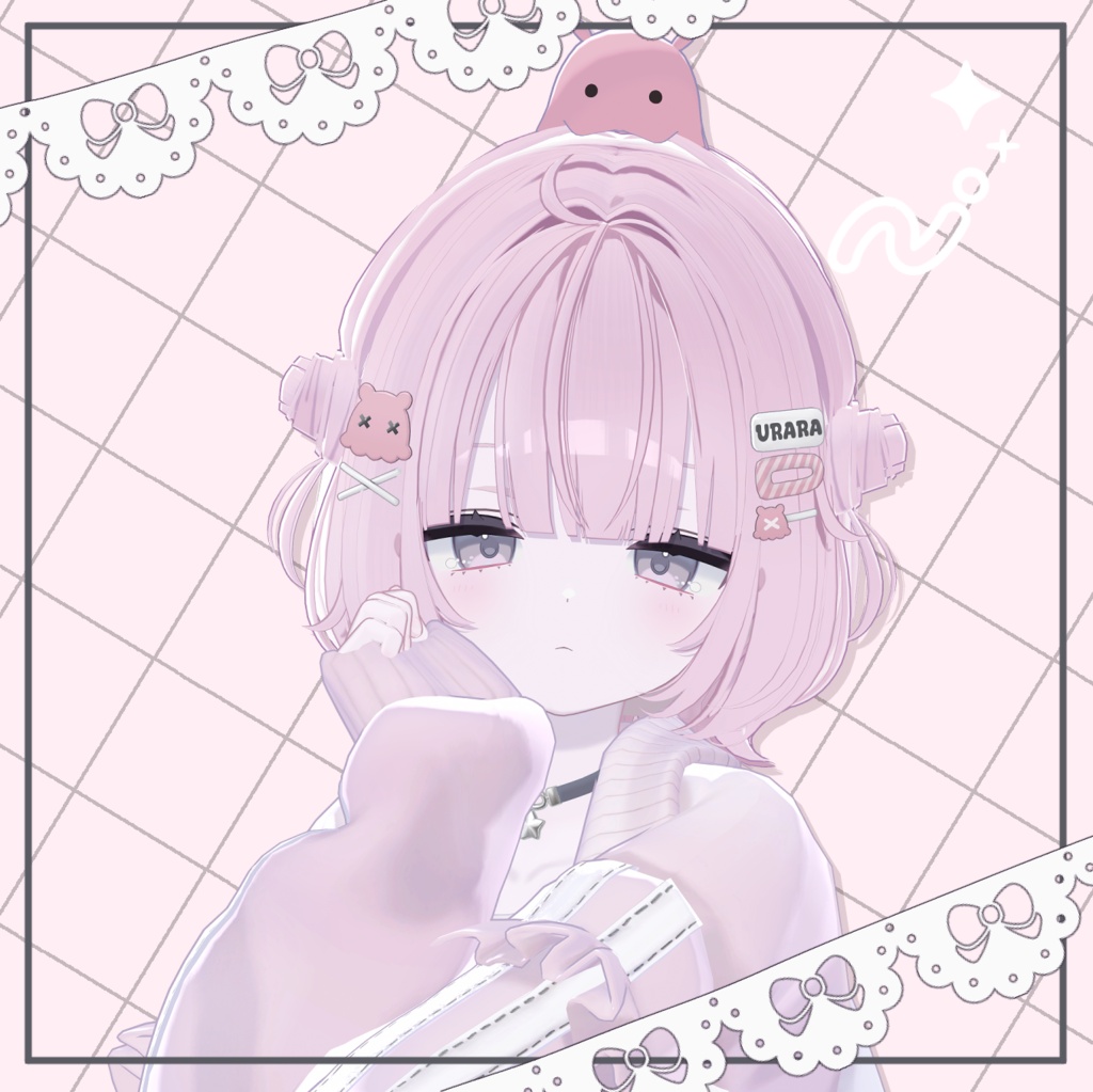 【Urara】Mendako Hairpin