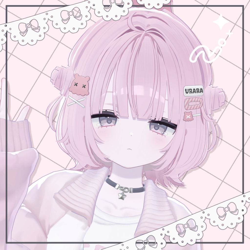 【Urara】Mendako Hairpin
