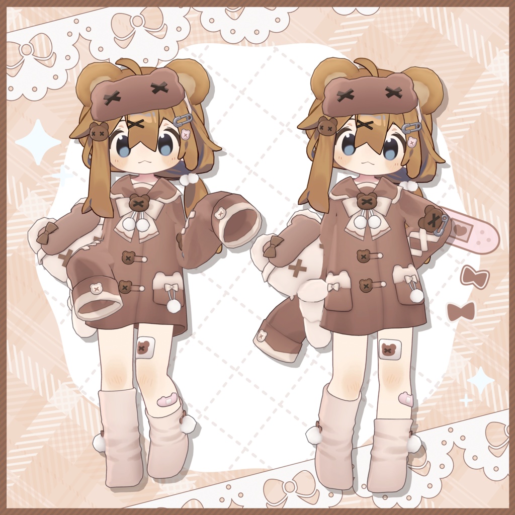 ♥Sale♥【5 Avatars】Sleepy Bear