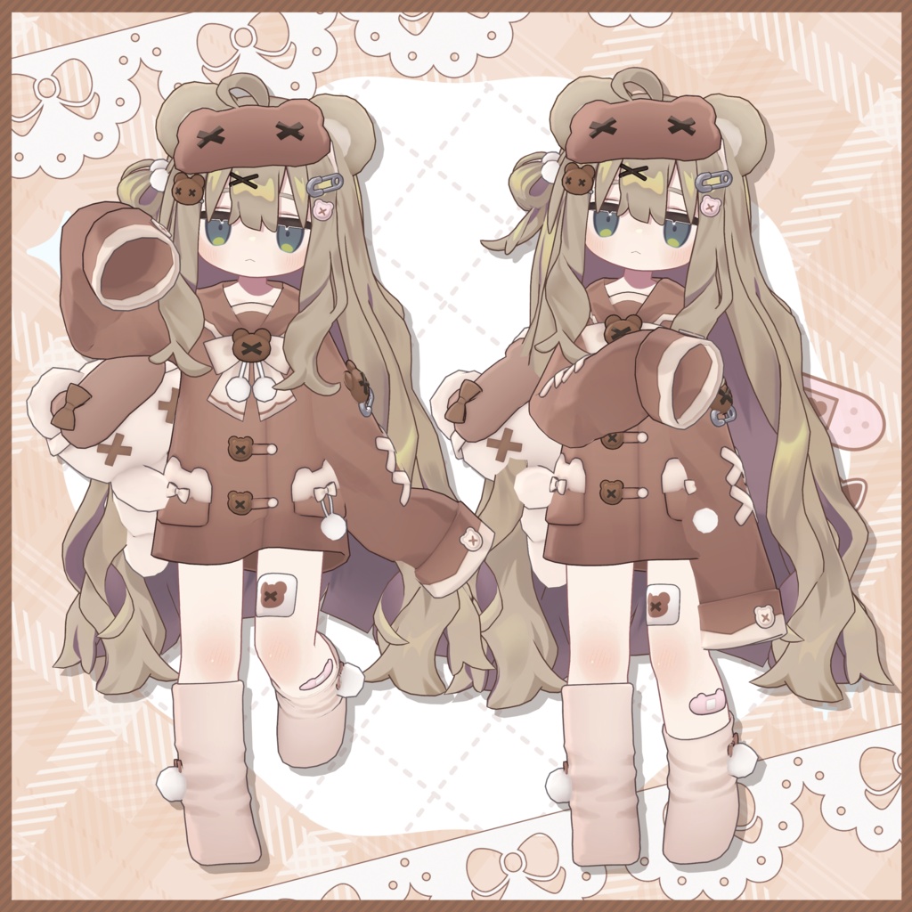 ♥Sale♥【5 Avatars】Sleepy Bear