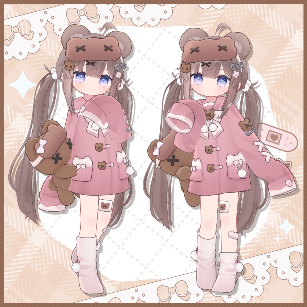 ♥Sale♥【5 Avatars】Sleepy Bear