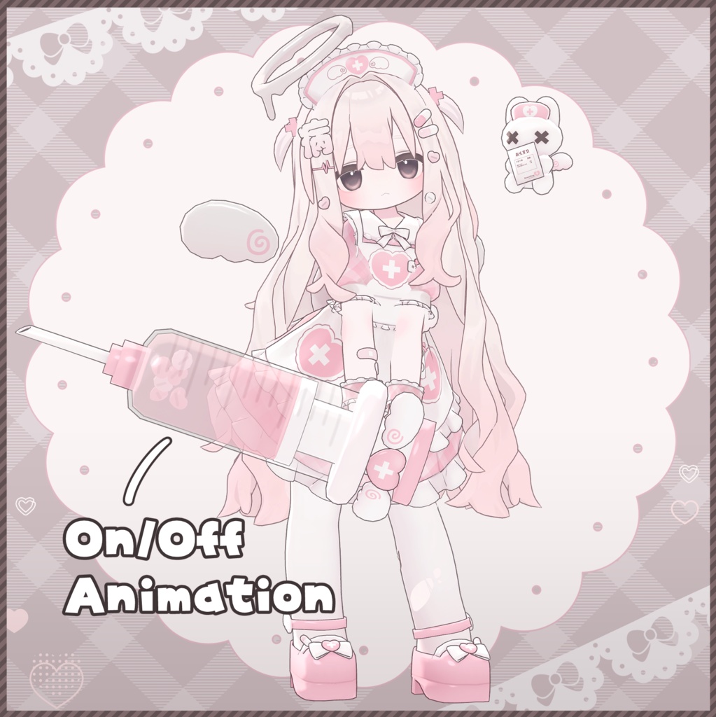 ♥Sale♥【5 Avatars】病♥Angel Nurse