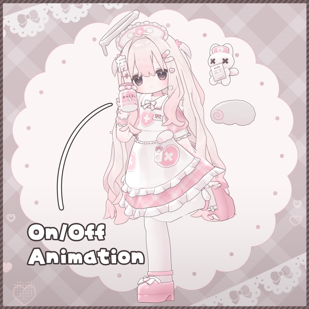 ♥Sale♥【5 Avatars】病♥Angel Nurse