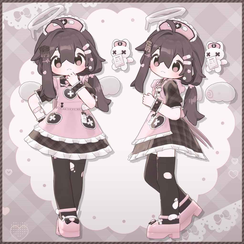 ♥Sale♥【5 Avatars】病♥Angel Nurse