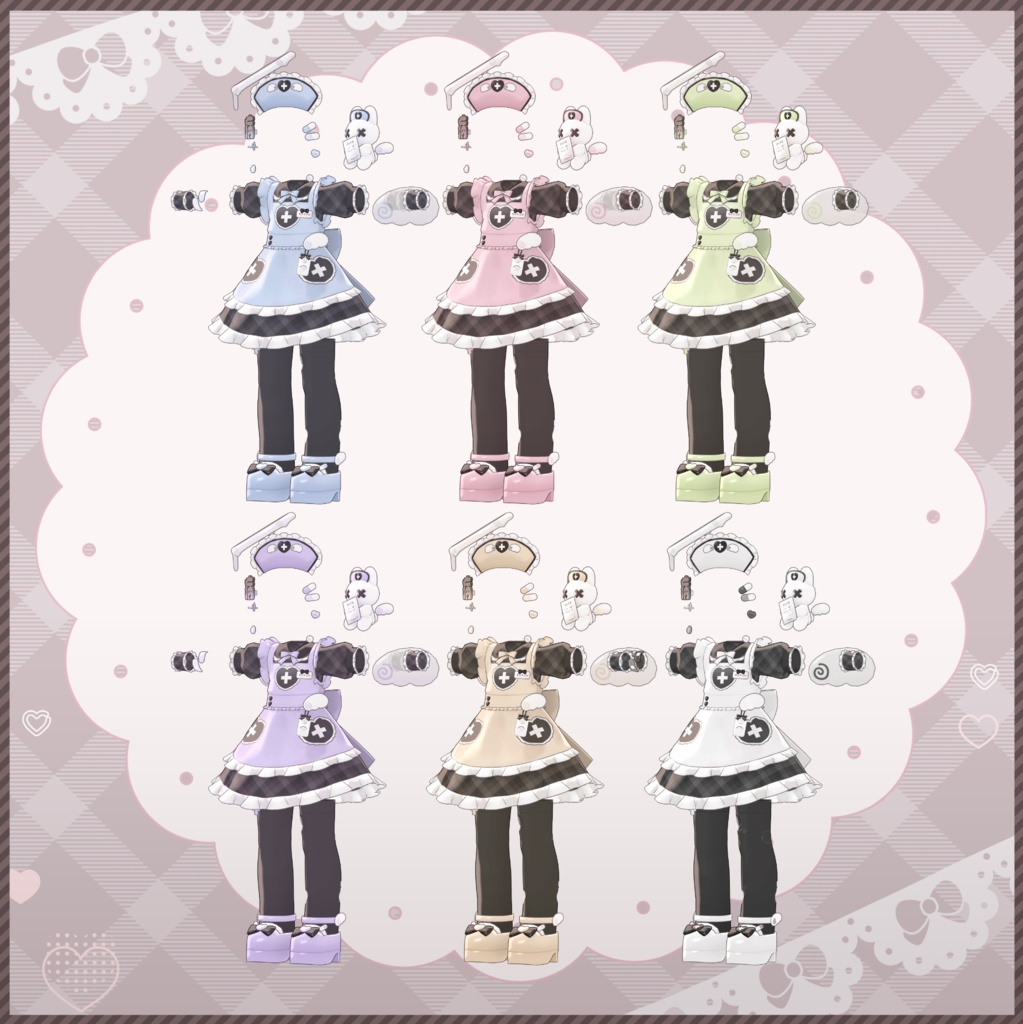 ♥Sale♥【5 Avatars】病♥Angel Nurse
