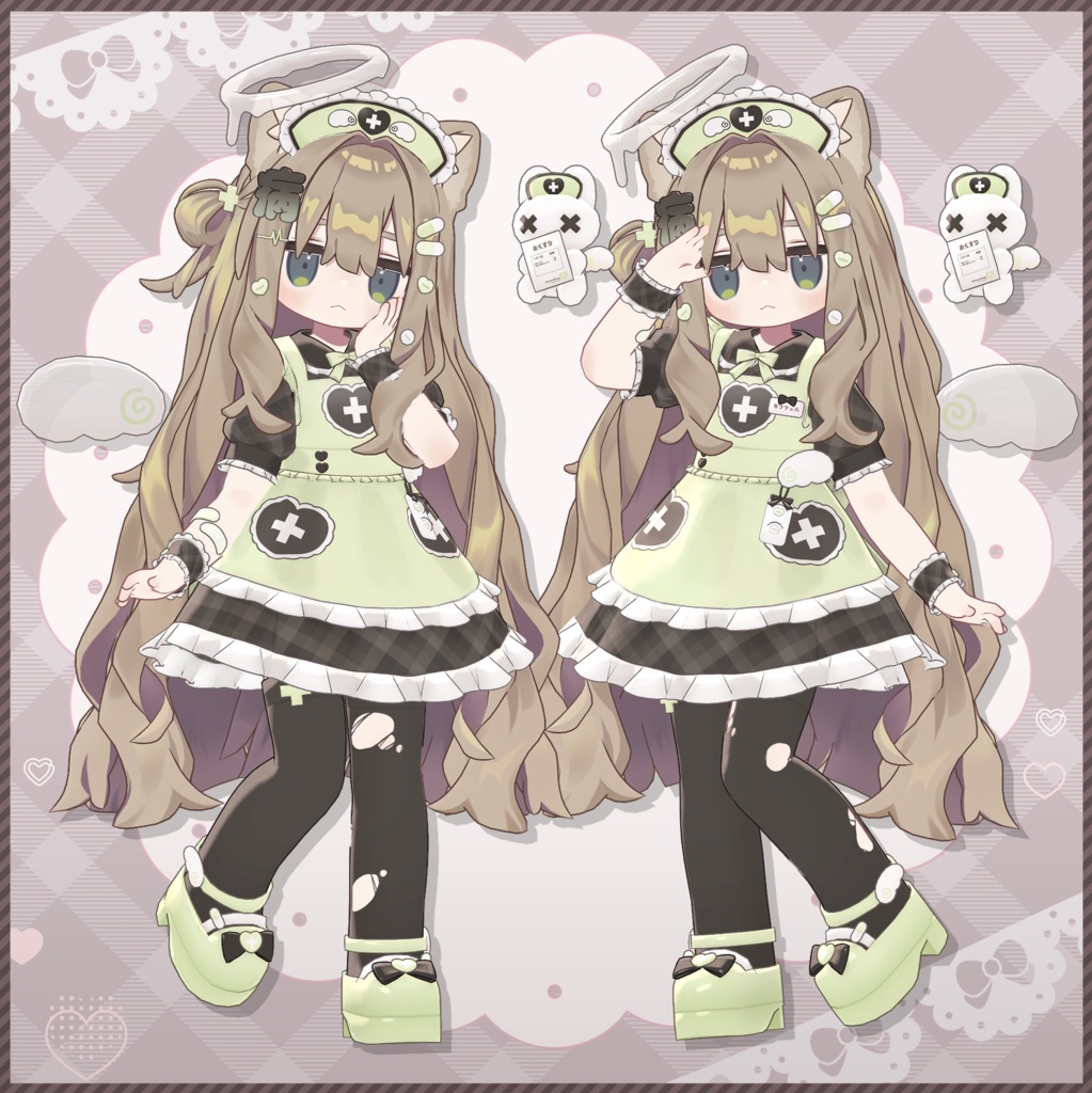 ♥Sale♥【5 Avatars】病♥Angel Nurse