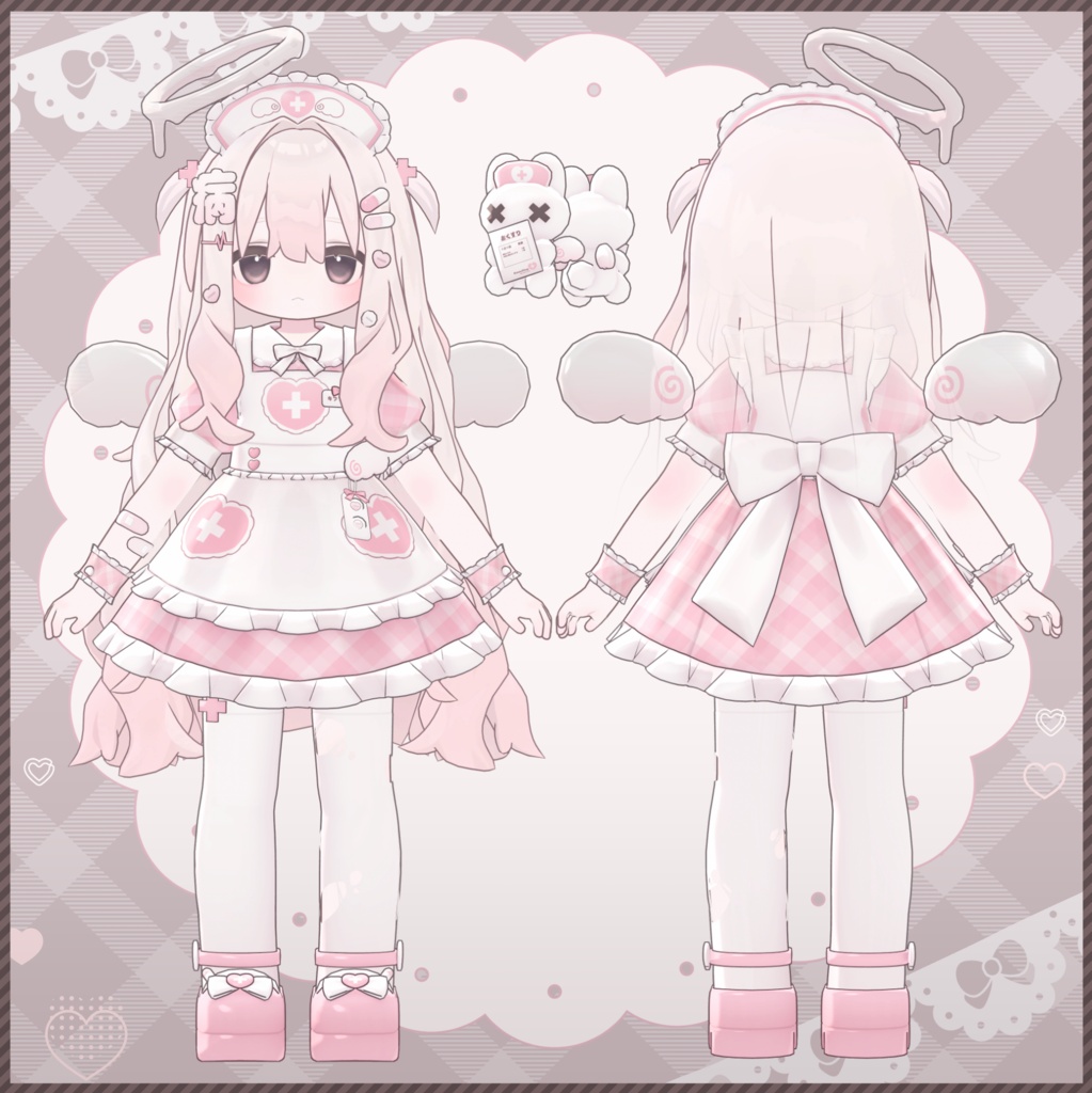 ♥Sale♥【5 Avatars】病♥Angel Nurse