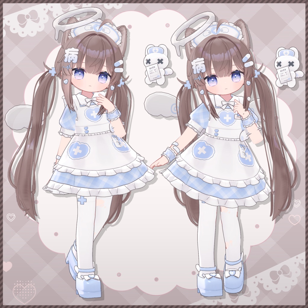 ♥Sale♥【5 Avatars】病♥Angel Nurse